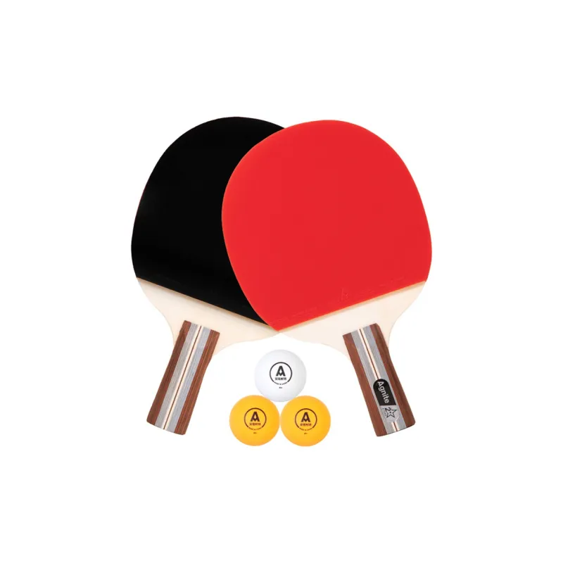 Deli Ping Pong Paddles Unisex All Wood-3
