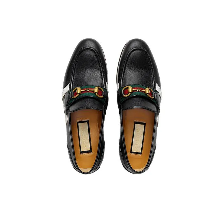 GUCCI Adidas X GUCCI Women's Loafer 'Black Leather' Women's-2