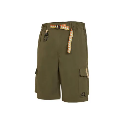 Vans Sports Shorts Men Dark Green