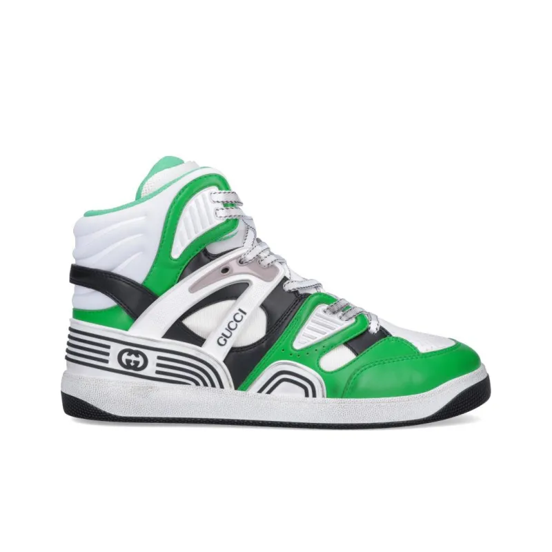 GUCCI Basket High 'Green Demetra'-1