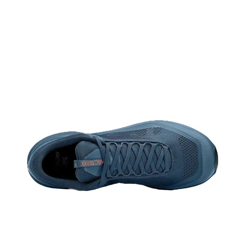 Arcteryx Aerios Abrasion Resistant Low Top Outdoor Shoes Unisex Blue-2