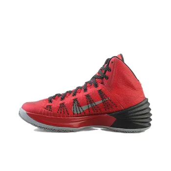 Nike Hyperdunk 2013 University Red/Metallic Silver Black