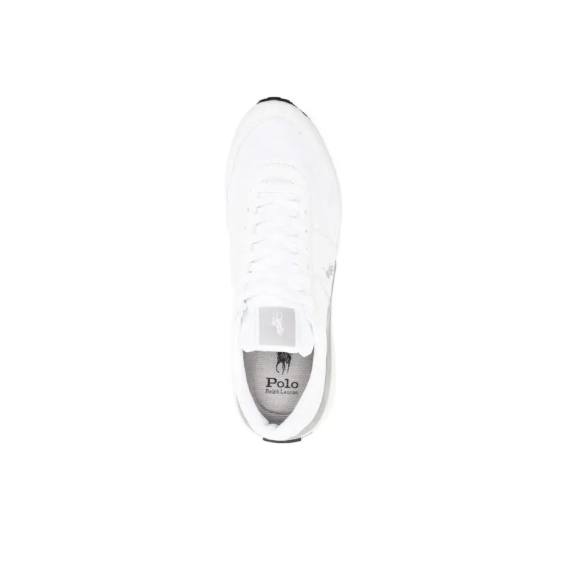 Polo Ralph Lauren Low Top Casual Shoes Men's White-4