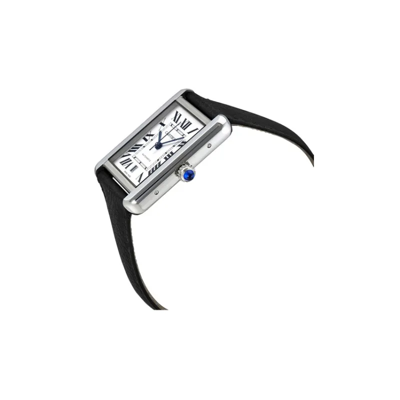 Cartier Men TANK DE Watch-4