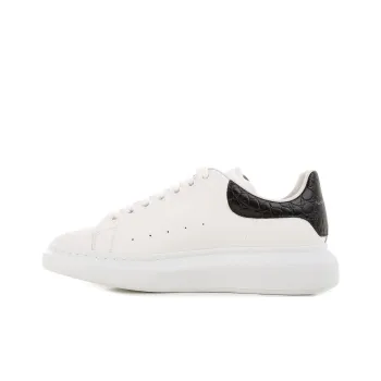 Alexander McQueen Oversized Sneaker 'Black Crocodile'