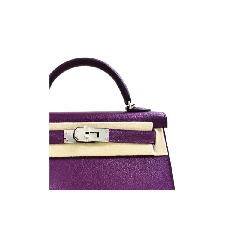HERMES Mini Kelly 2nd Generation Handbags-3