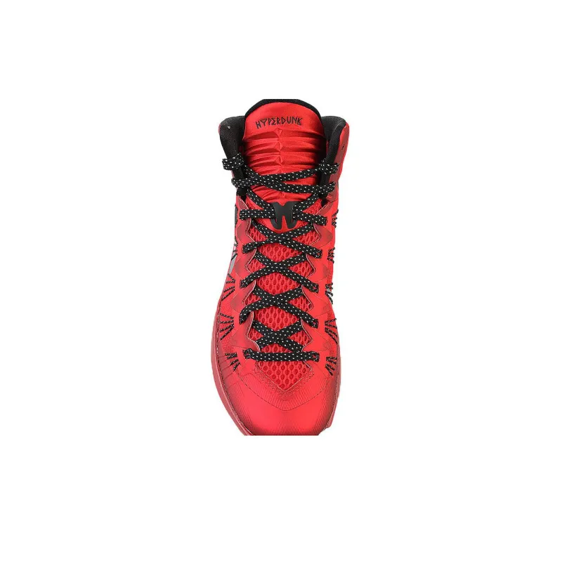 Nike Hyperdunk 2013 University Red/Metallic Silver Black-3