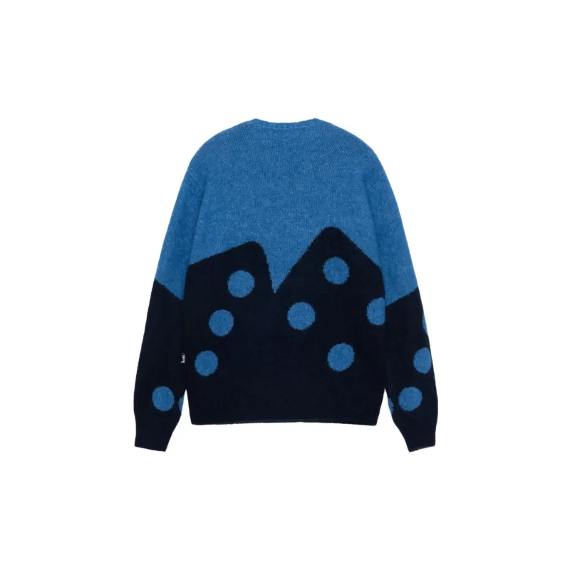 Stussy Dice Fuzzy Crew-5