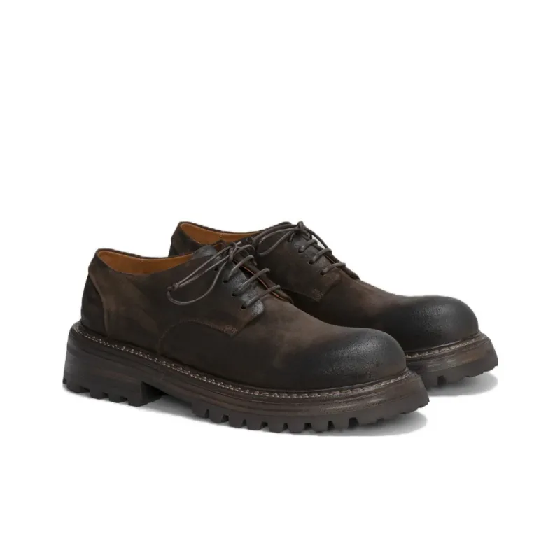 Marsèll Carrucola Round-Toe Lace-Up Derby Shoes-2