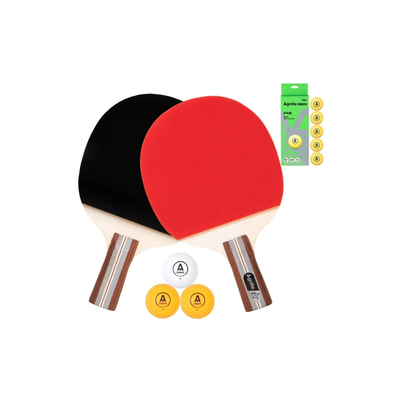 Deli Ping Pong Paddles Unisex All Wood-7
