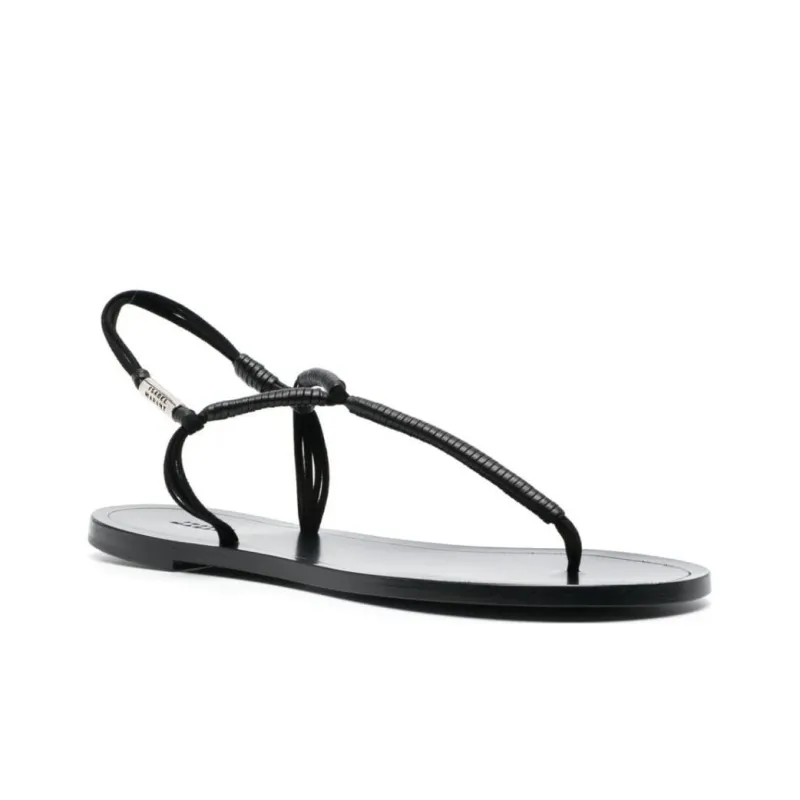 ISABEL MARANT Single Toe Strap Sandals-2