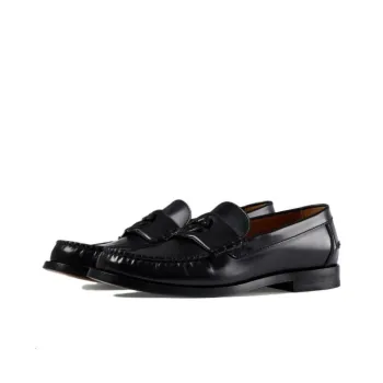 GUCCI Interlocking G Loafers Black