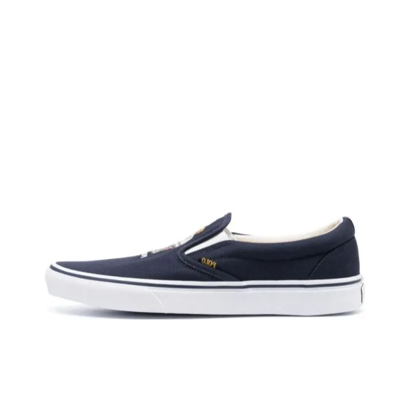 Polo Ralph Lauren Keaton Slip On Cowboy Polo Bear Navy-0