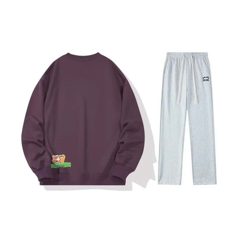 GF Sweatshirt Sets Unisex-17