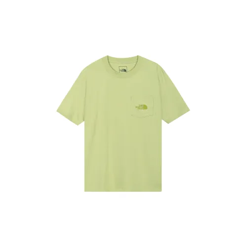 THE NORTH FACE T-Shirts Unisex Emerald Green