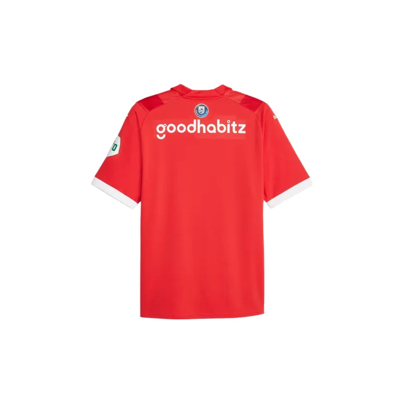 PUMA PSV Eindhoven Soccer Jerseys Women's Red-1