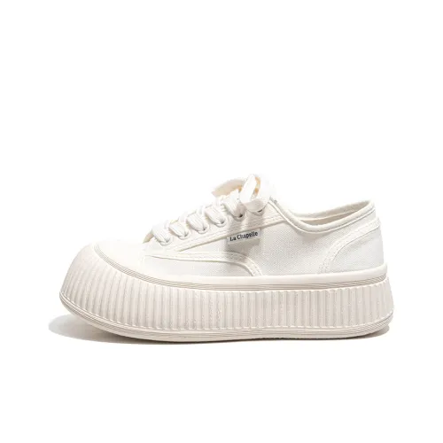 La Chapelle Canvas Shoes Women's Low-Top