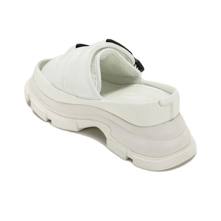 Both Gao Slide Slippers Men's White-4