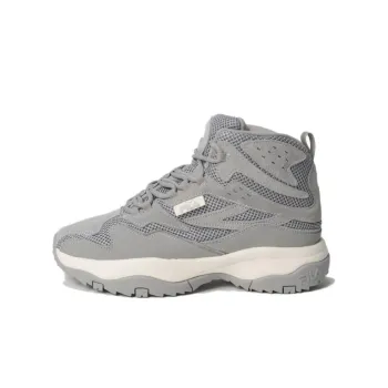 FILA Ranger BOOT Paloma Cushioning Wear Resistant Mid Top Casual Shoes Men's Gray