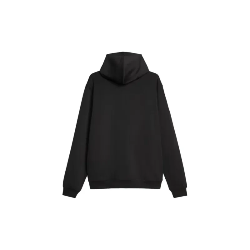 PUMA FIT DOUBLE Men's Full-Zip Hoodie Sweatshirt Men's Black-1