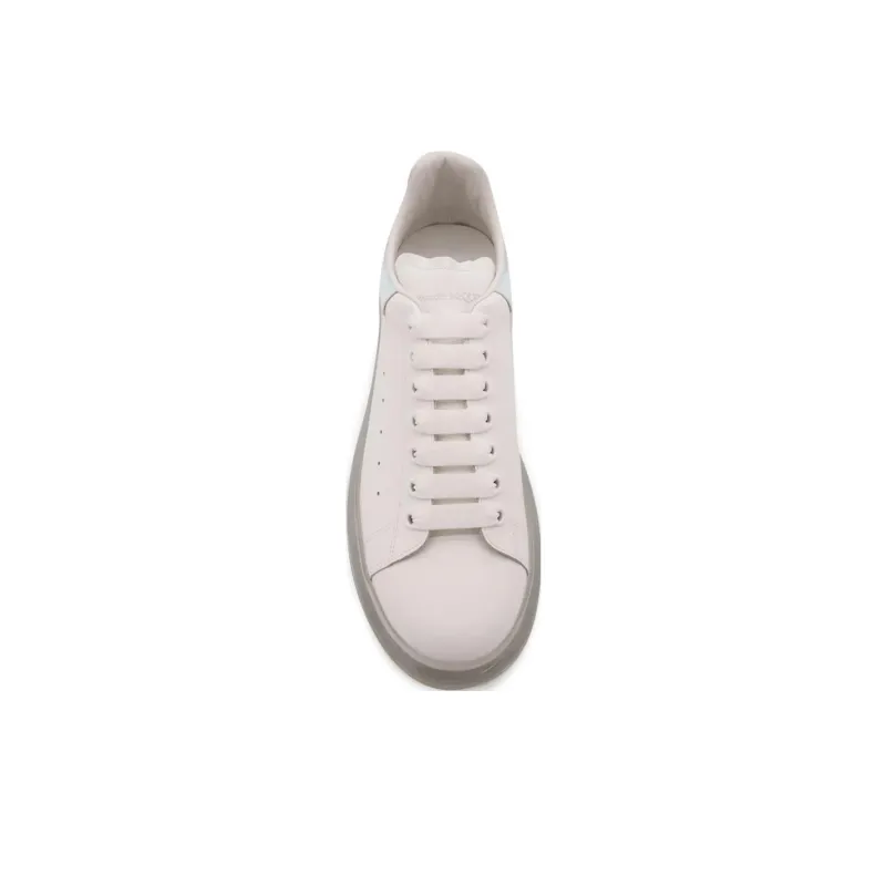 Alexander McQueen Oversized White Shock Pink-3