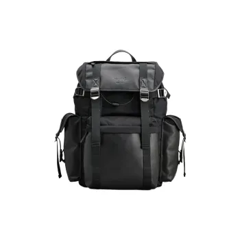 TOD'S Debossed Logo Buckle Fastened Backpack