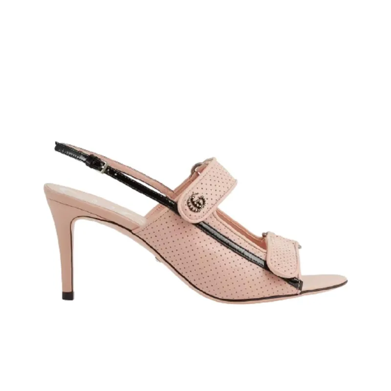 GUCCI One Strap Sandals 7.5cm Women's Light Pink-1