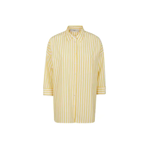 WEEKEND MaxMara Shirts Women's Yellow