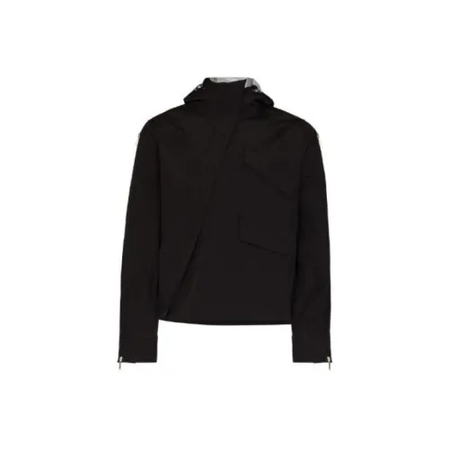 HELIOT EMIL Jackets Men Black