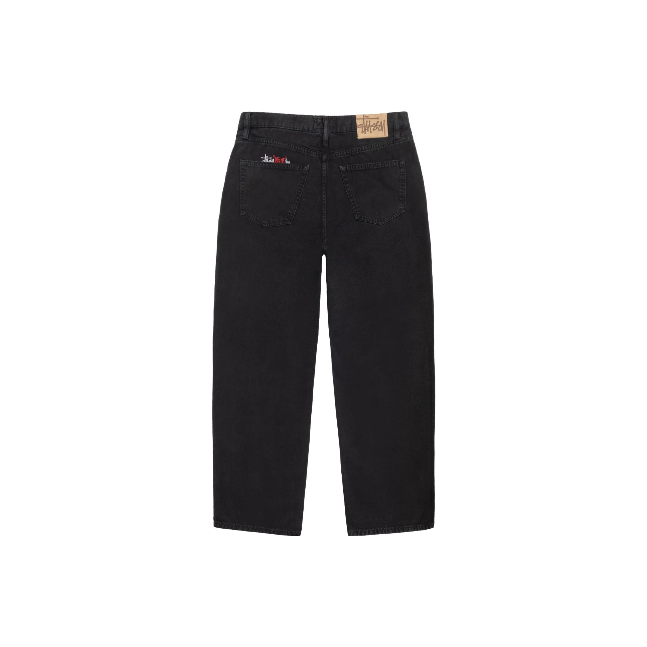 Stussy Big Ol' Washed Canvas Jean - POIZON