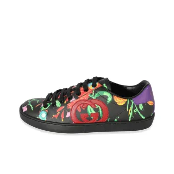 GUCCI Ken Scott X GUCCI Women's Ace 'Floral' Women's