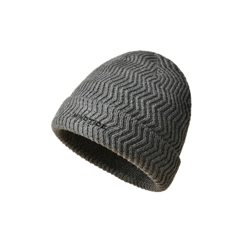 HLA Heart Of China Series Polyester Beanies Unisex Multicolor-0