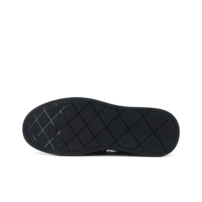 U7 Men's Casual Shoes Men's Black-4
