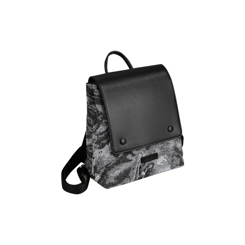 MEXICAN Backpacks Black-1