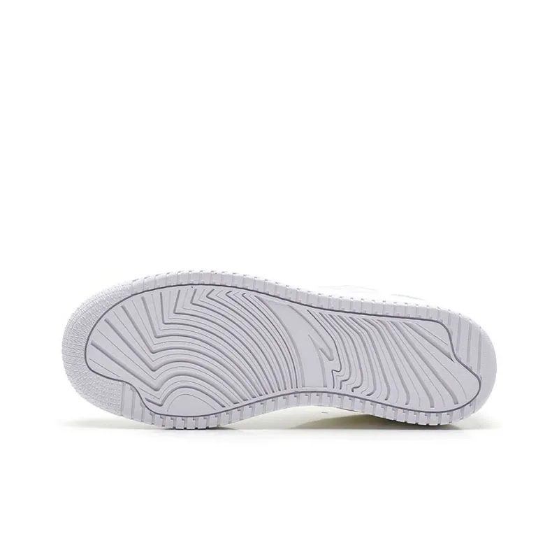 Anta Little Zero Sensation, Year One Non slip Lightweight Low Top Skateboard Shoes Women's White Blue Purple-5