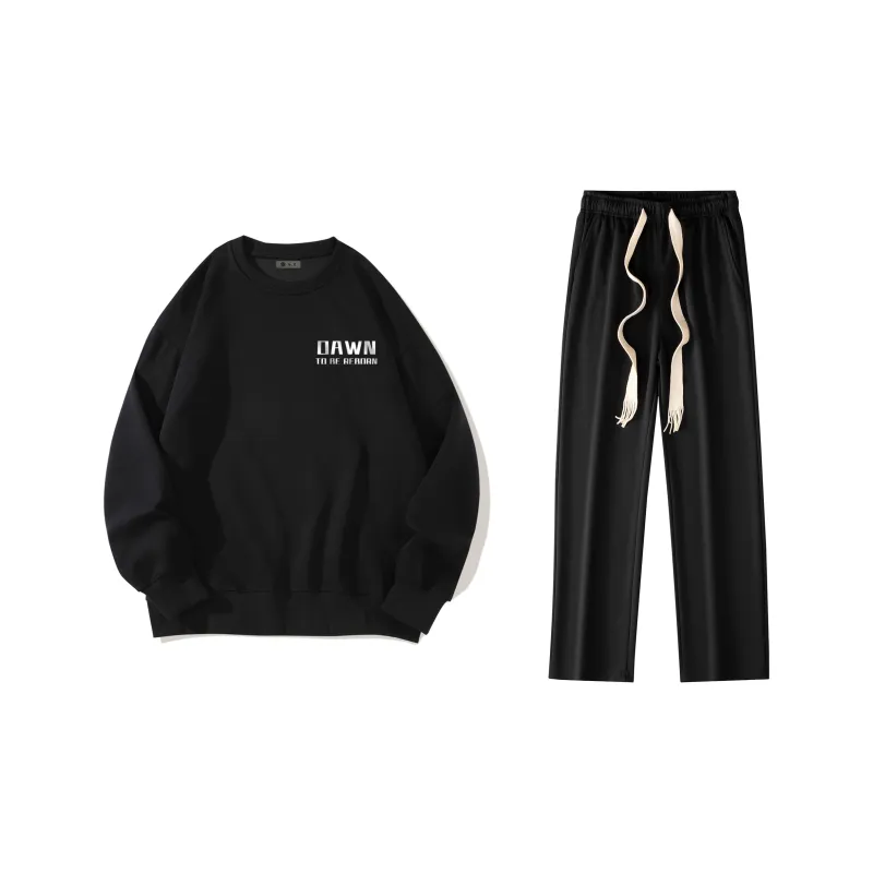 B.X Sweatshirt Sets Unisex-9