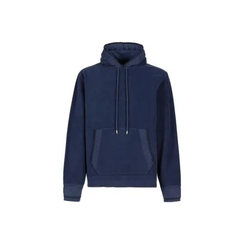 C.P. Company Logo-embroidered Terry-cloth Hoodie