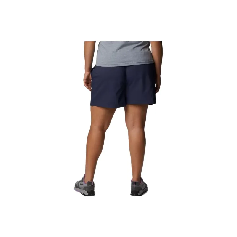 Columbia Casual Shorts Women's Navy Blue-1