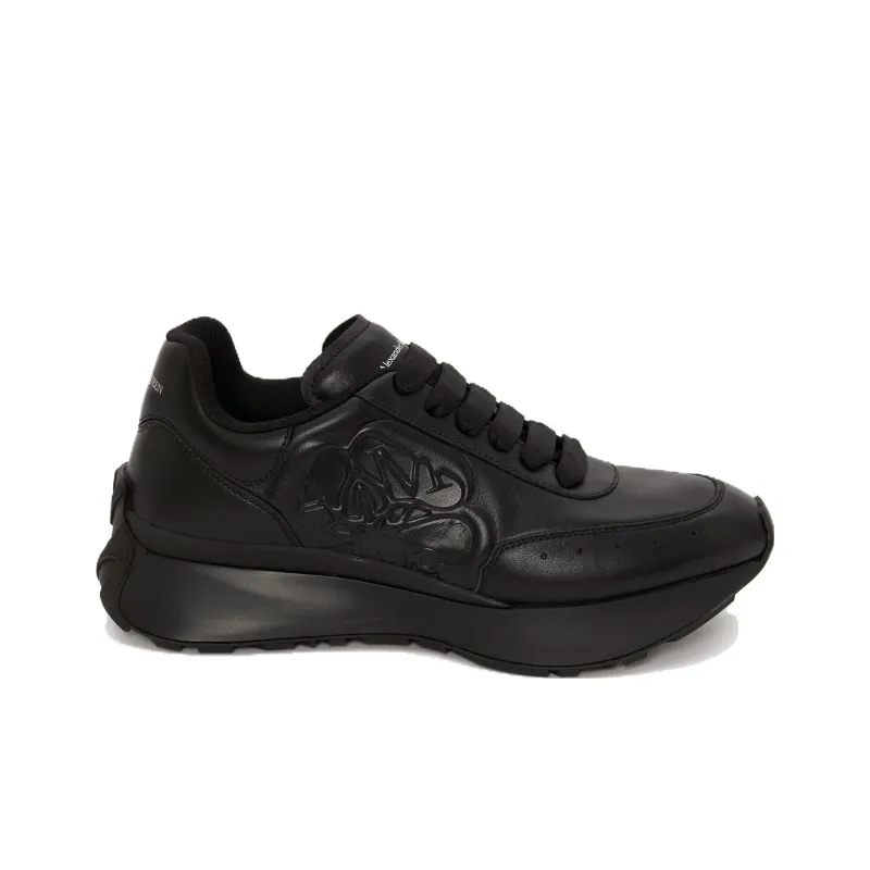 Alexander McQueen Sprint Runner 'Black'-1