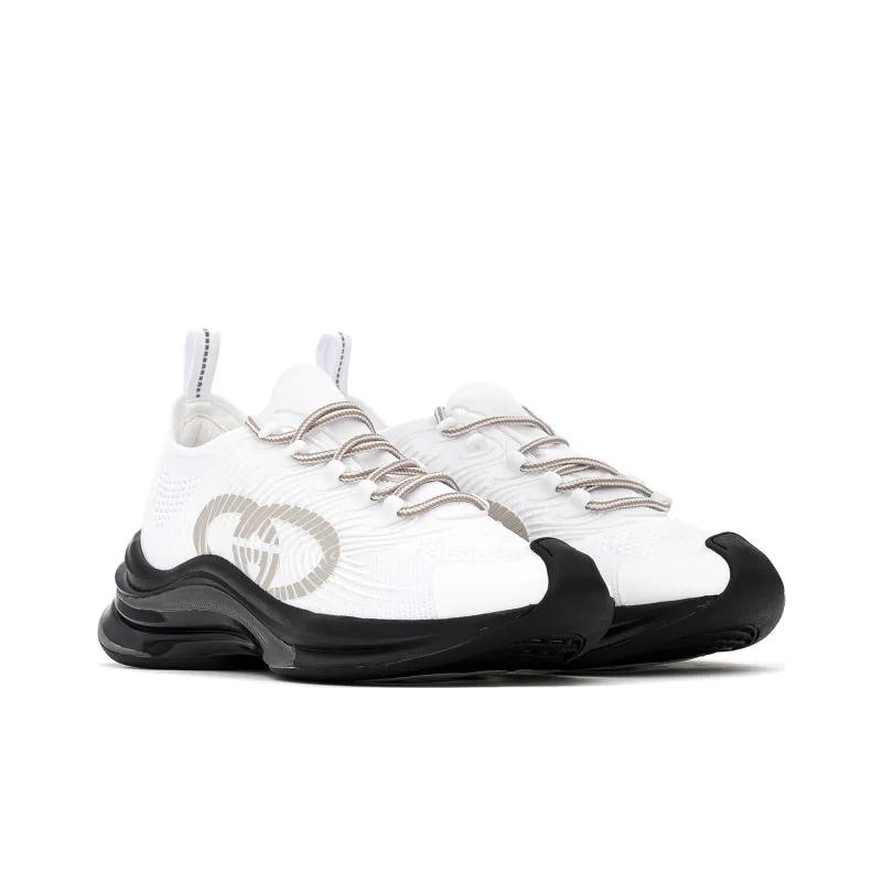 GUCCI Run White Black-2