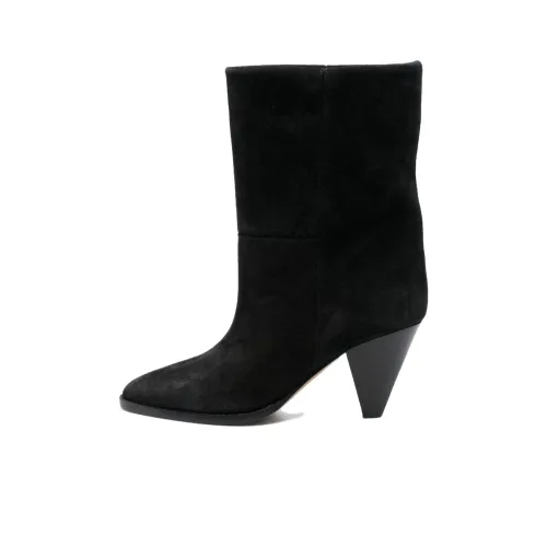 ISABEL MARANT 75mm Suede Boots