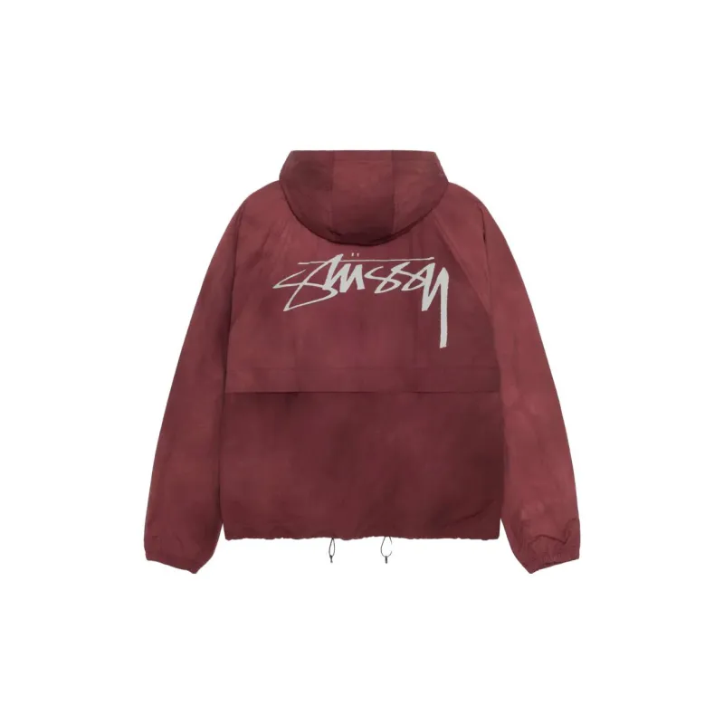 Stussy Beach Shell Fur Print Jacket-1