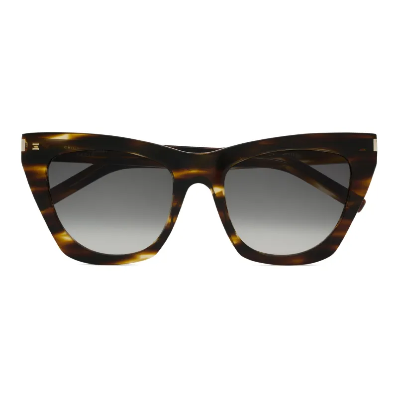 SAINT LAURENT Sl 214 Kate Cat Eye Sunglasses-1