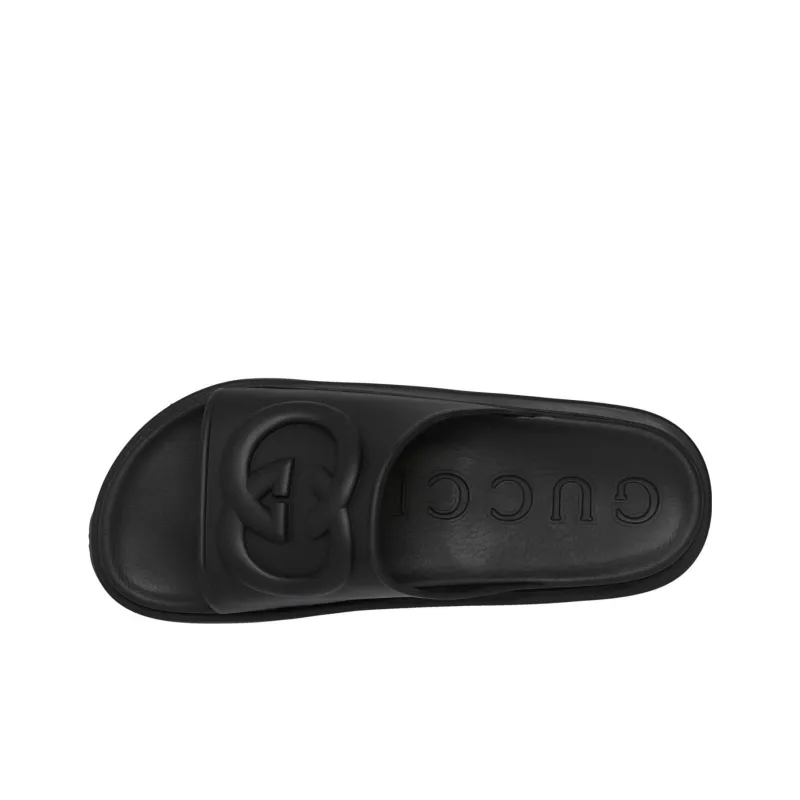 GUCCI Interlocking G Sandals-4