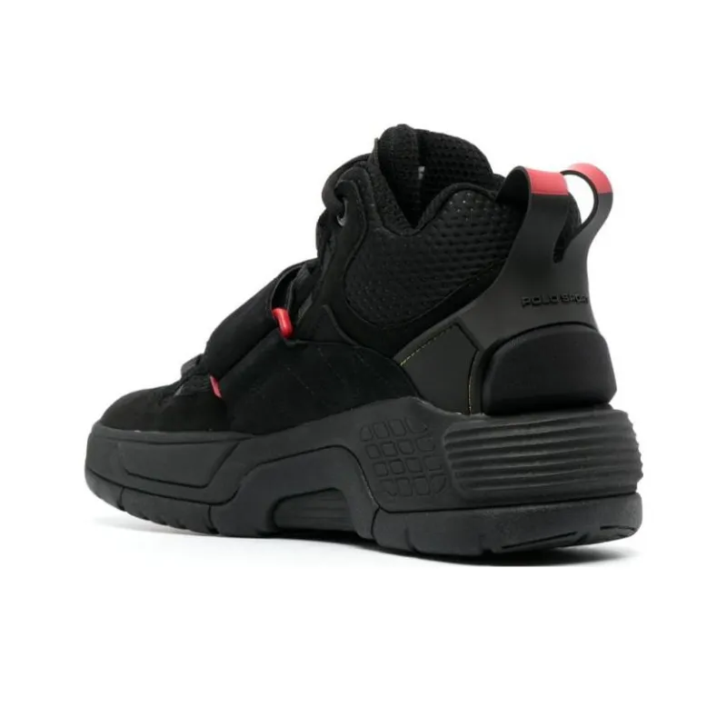 Polo Ralph Lauren Panelled High-top Sneakers-3