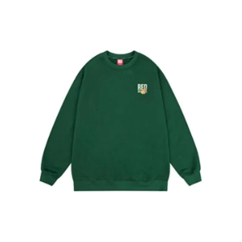 REDCHARCOAL Sweatshirts Unisex Green-1