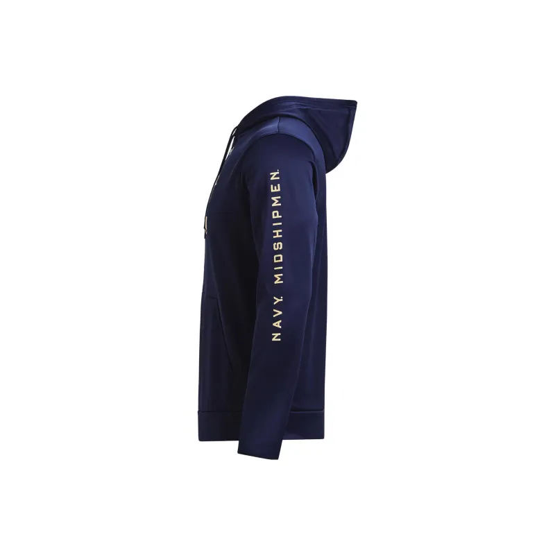 Under Armour Collegiate Sweatshirts Men Navy Blue-1