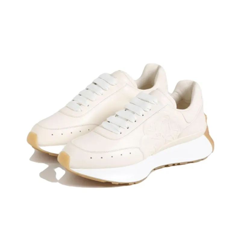 Alexander McQueen Sprint Runner 'Vanilla'-2