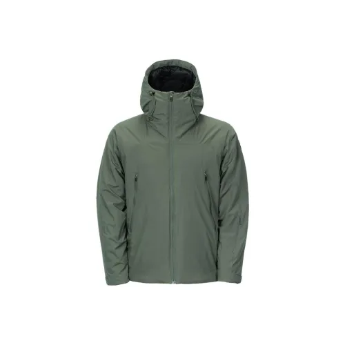 Black Ice Puffer Jackets Men