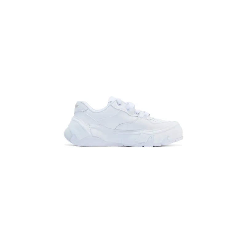 LiNing Wuji Anti Slip Wear Resistant Low Top Skateboard Shoes Women's White-1